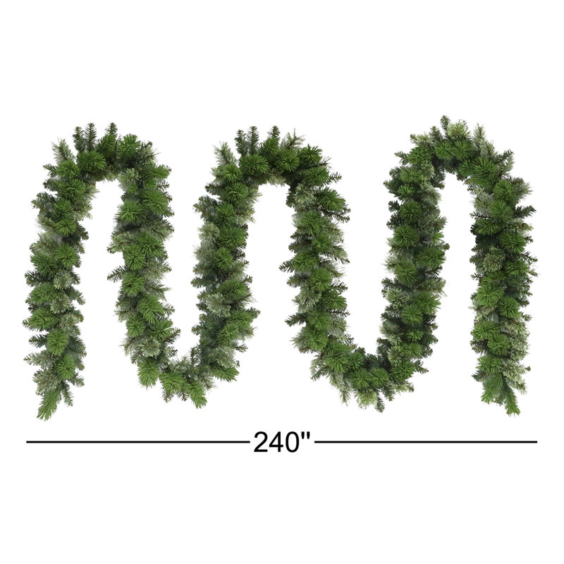 Oklahoma Pine Artificial Christmas Garland