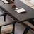 Black Rectangular Solid Wood  desk-33601806