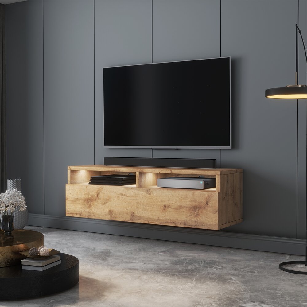 TV-Lowboard Rodley für TVs bis zu 42"