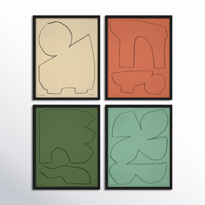 Freya "Earth 1" 4-Piece Print Set