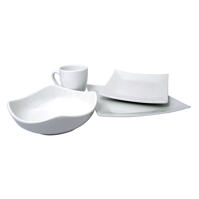 Piece Melamine Dinnerware Set