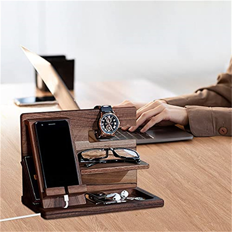 Suez Wood Charging Station