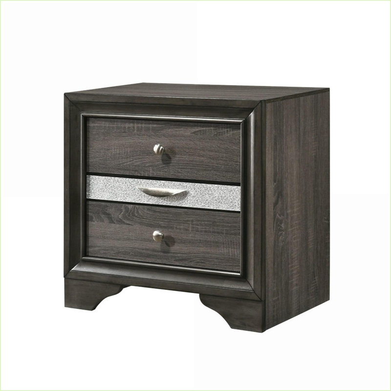 Table de chevet avec rangement Naima