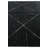 Kalmanovitz Black Rug