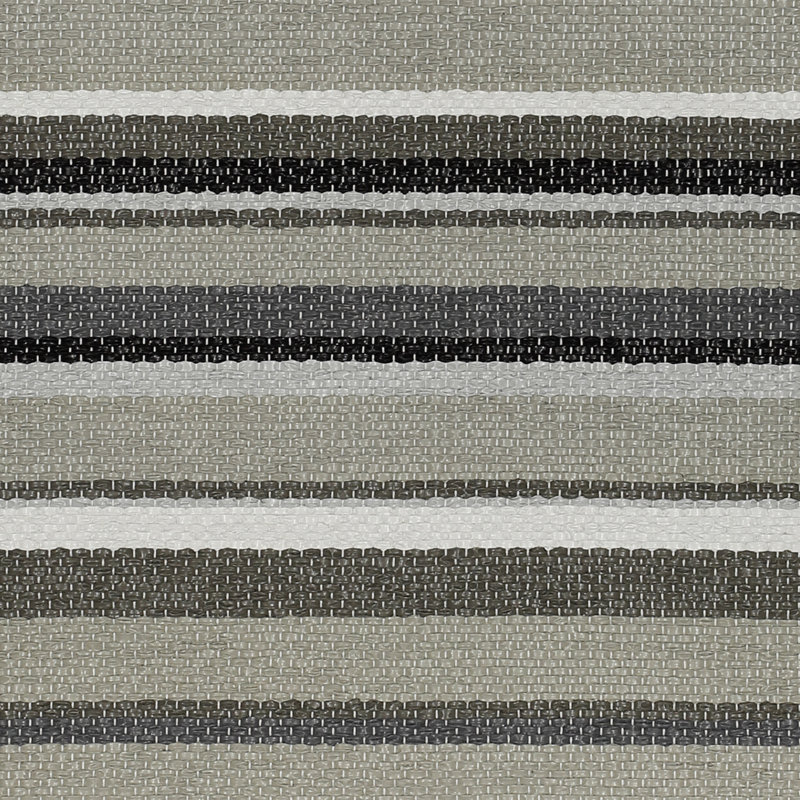 Castle Cliff Runner cm Striped Hand Woven Indoor / Outdoor Area Rug, Runner 60 x 185cm