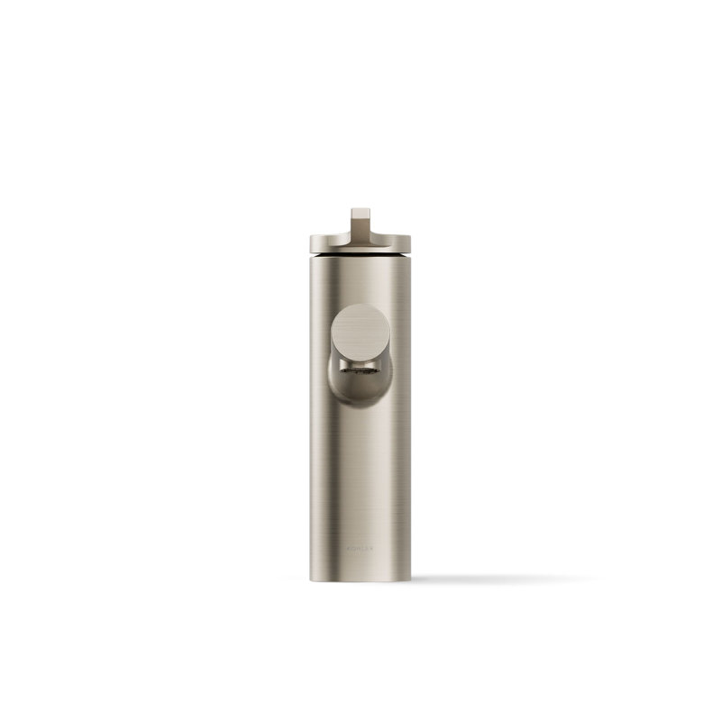 Robinet de lavabo pour salle de bain à poignée simple Elate, 1,2 gal / min, Nickel brossé