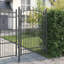 104 cm W Steel Gate Fencing-121122505