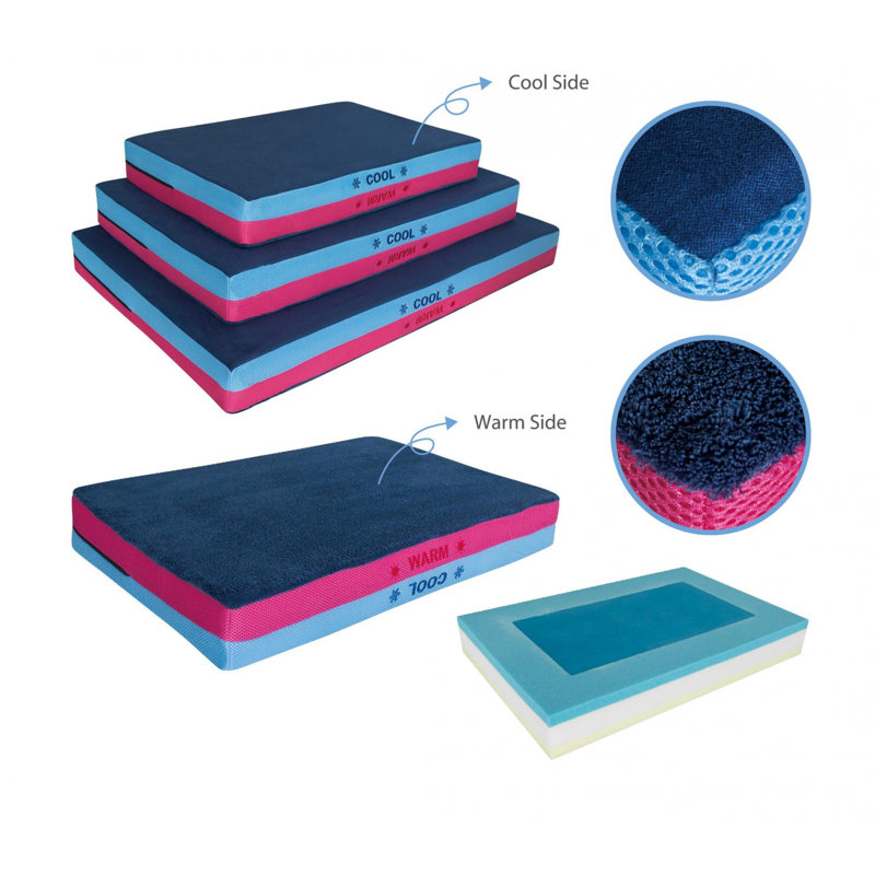 Orthopedic Fleece Pet Bed, Small