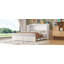 Grand lit escamotable mural avec tiroir-498905504