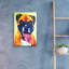 «Boxer - Bear» par Dawg Painter-1412165598