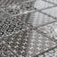 Carreau de mosaïque pour plancher et mur en porcelaine carrée 11-3 / 4 "x 11-3 / 4" Classico-51020436