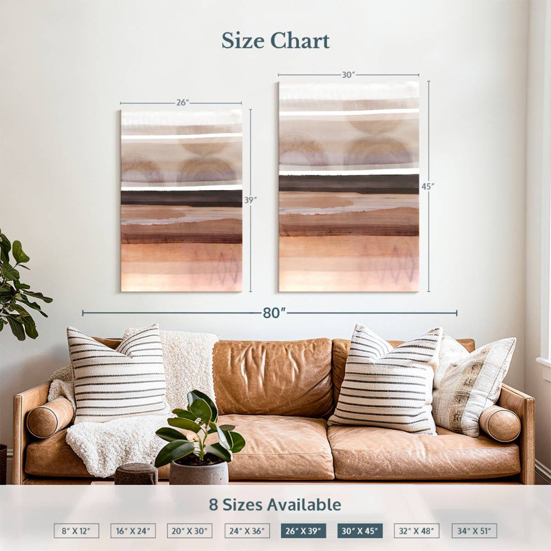 Avery Joss Bay II, 39" H x 26" W