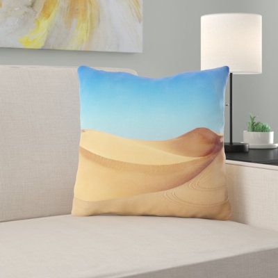 Coussin décoratif Desert