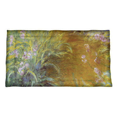 Taie décorative Claude Monet