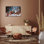 Art mural sur toile de cuisine, vaisselle de cuisine rétro, impressions sur toile, nourriture, nature morte, bouteilles, herbes, épices, affiche d'art, image pour décoration murale de salle à manger, 18 po x 24 po