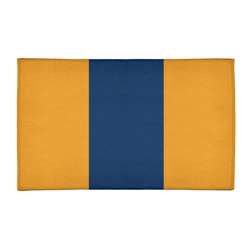 Chenille Striped Indoor Rug, Rectangle 3' x 5'