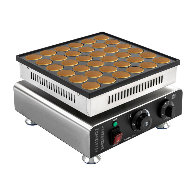Electric 36pcs Mini Pancake Maker Waffle Maker