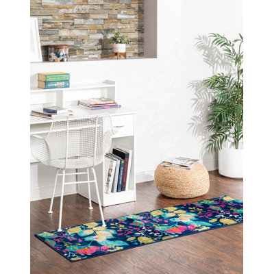 Analiese Floral Indoor Rug