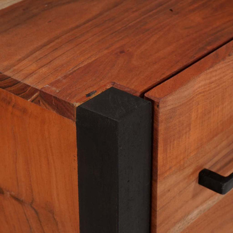 Solid Wood Accent Cabinet