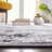 Battaglia Gray/Gold/Black Area Rug-586310984