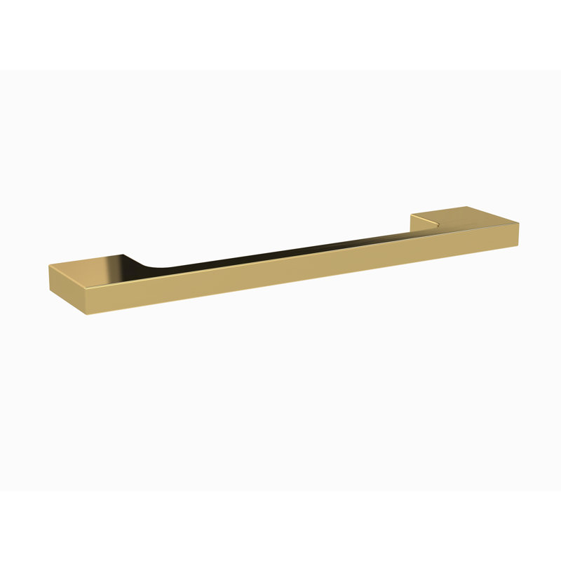 Handles 5.9cm Bar Handle, Brushed Brass