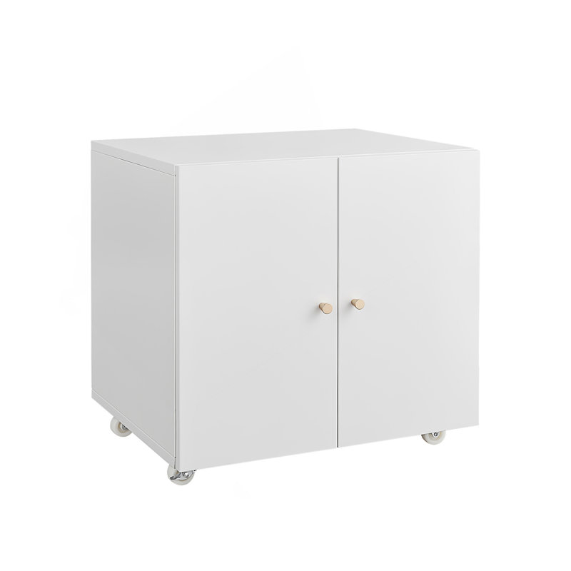 Home Office Printer Stand With Wheels, Printer Tables With File Door  Mobile Lateral Filing Cabinet With Open Storage Shelf For Letter/Legal/A4 Size Files