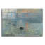 «Impression, lever de soleil» par Claude Monet, art mural en verre acrylique-1839783992