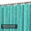 Rideau de douche abstrait avec 12 crochets-905238274