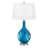Glass USB Table Lamp