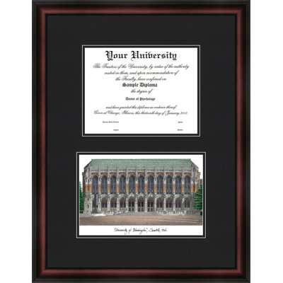 Cadre à diplôme diplomate de washington NCAA