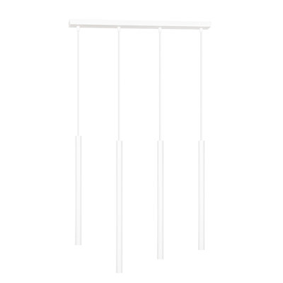 Anna-Leigh 4 - Light Cluster Cylinder Pendant