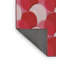 Tapis rouge à motif géométrique Kohan-715296319