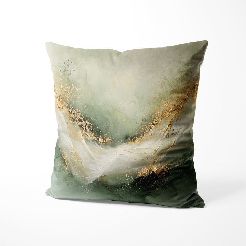 Coussin Marble, H 16 po x l 16 po