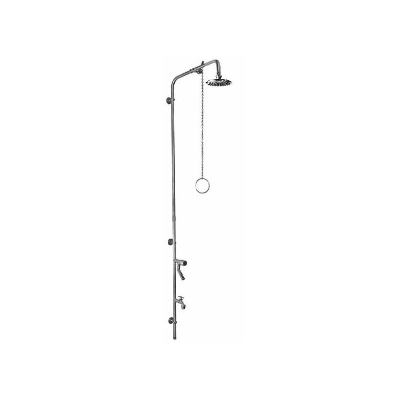 Wall Mounted Outdoor Shower