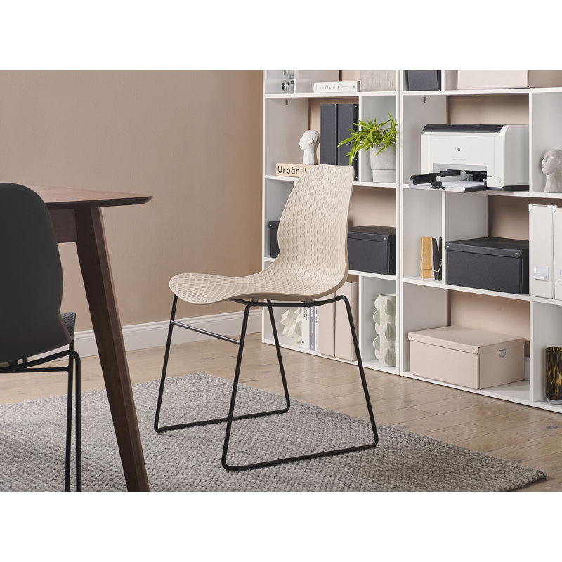 Cardine 80cm H Stacking Side Chair, Beige