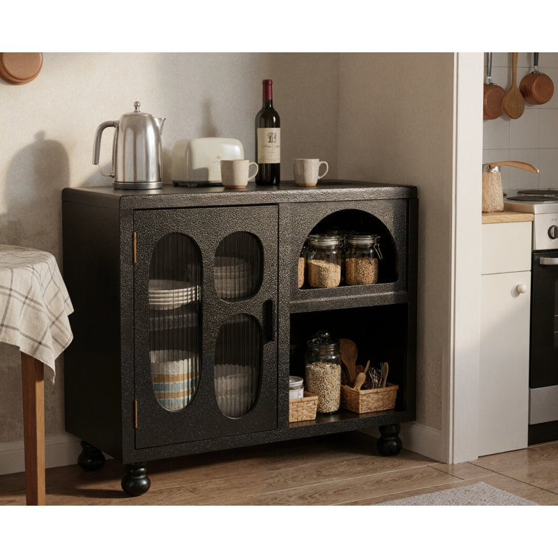 Storage Cabinet, Black