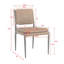 Chaise d'appoint en cuir Vicenza
