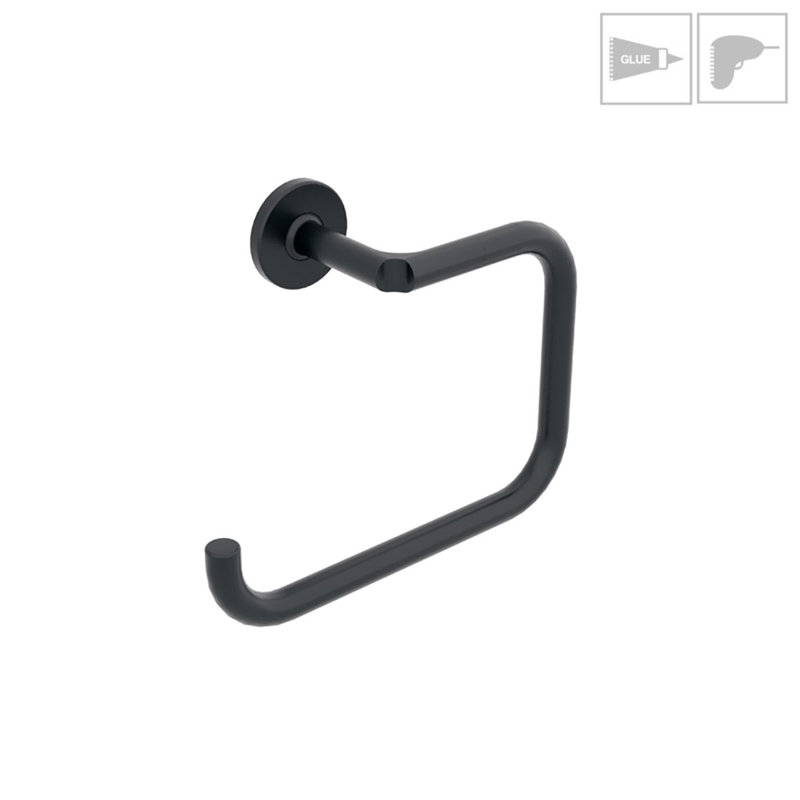 Sbeca Towel Ring, Canvas Natural Sunbrella® Canvas