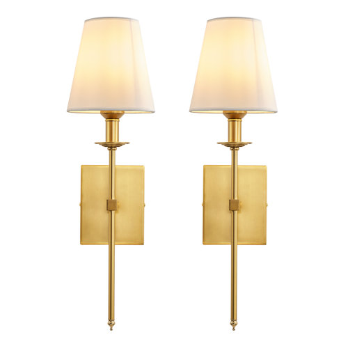 Wayfair | Gold Wall Wall Sconces You'll Love in 2024