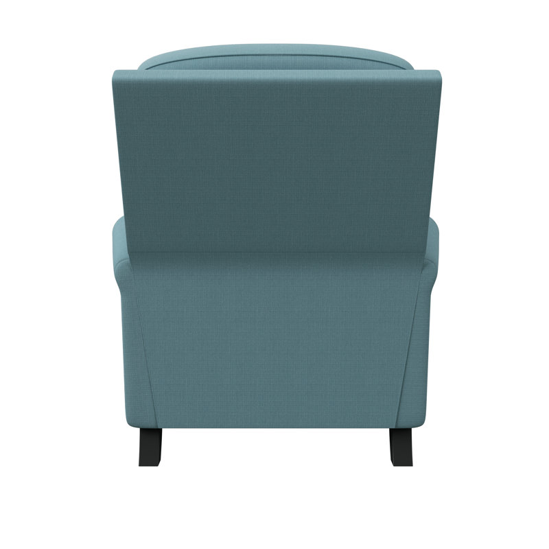 Leni 33.5" Wide Manual Standard Recliner, Teal