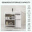 Ensemble de meuble-lavabo simple 36 po avec lavabo 36 po-366740057
