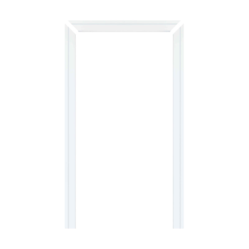 Newton 84'' H x 32'' W x 0.62'' D Wood Casing