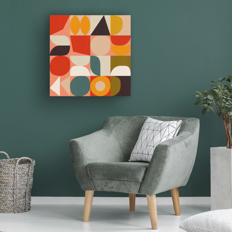 Bauhaus New 4, H 24 po x l 24 po x P 2 po