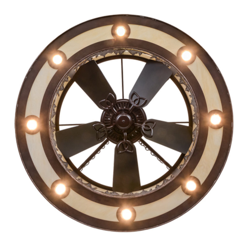 Ventilateur de plafond 30 po avec éclairage