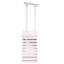 Delshire Rectangular Outdoor Bar Table , 112.5cm cm W 57cm cm D-1107983095