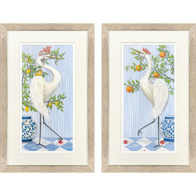 Coastal Crowns, art encadré