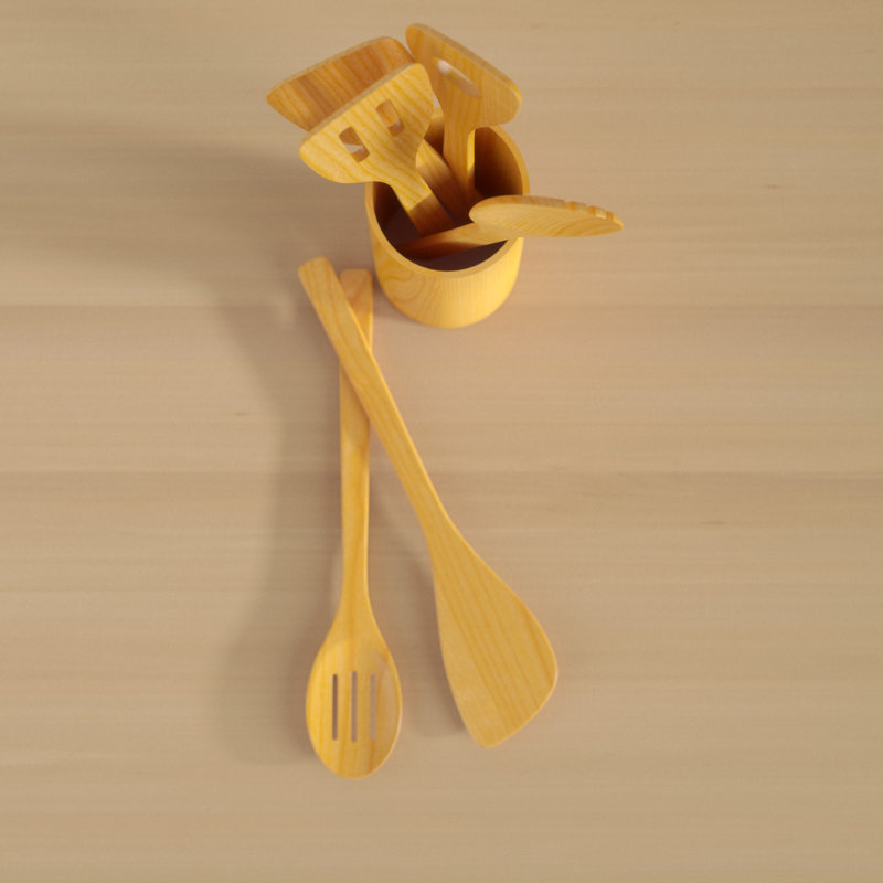 Brambly Cottage Bridgwater 6 Utensil Set