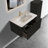 30" Floating Bathroom Vanity with Ceramic Sink-779748125