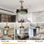 Courtny 42'' Ceiling Fan with LED Lights-1849827235