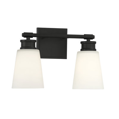 Luminaire suspendu 2 lumières Merilian Kenilworth